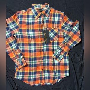 Orange Flannel